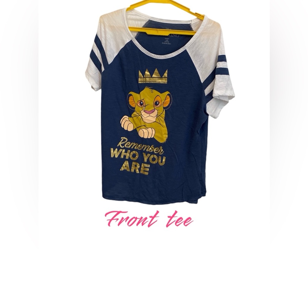 The lion king tee used
